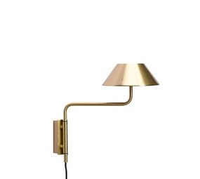 Hubsch Abdeckung für Wandlampe aus Messing Hubsch Abdeckung für Wandlampe aus Messing