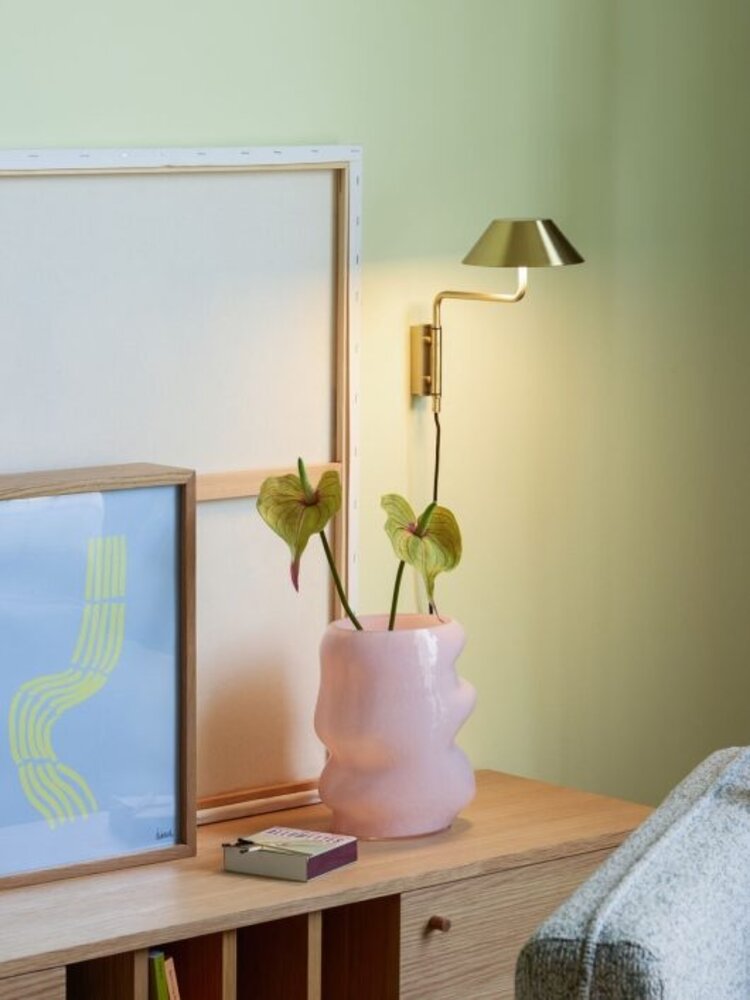 Hubsch Cover wandlamp messing Hubsch Cover wandlamp messing