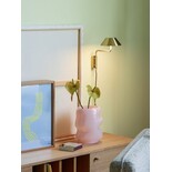 Hubsch Abdeckung für Wandlampe aus Messing Hubsch Abdeckung für Wandlampe aus Messing