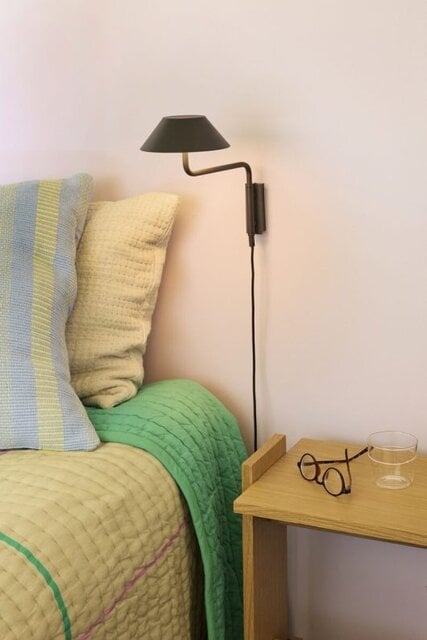 Hubsch Abdeckung für Wandlampe schwarz Hubsch Abdeckung für Wandlampe schwarz