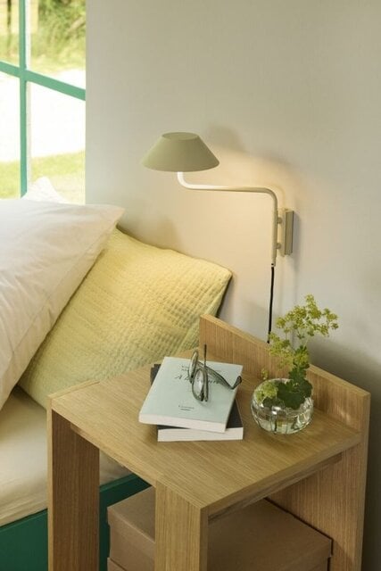 Hubsch Cover wandlamp zand Hubsch Cover wandlamp zand