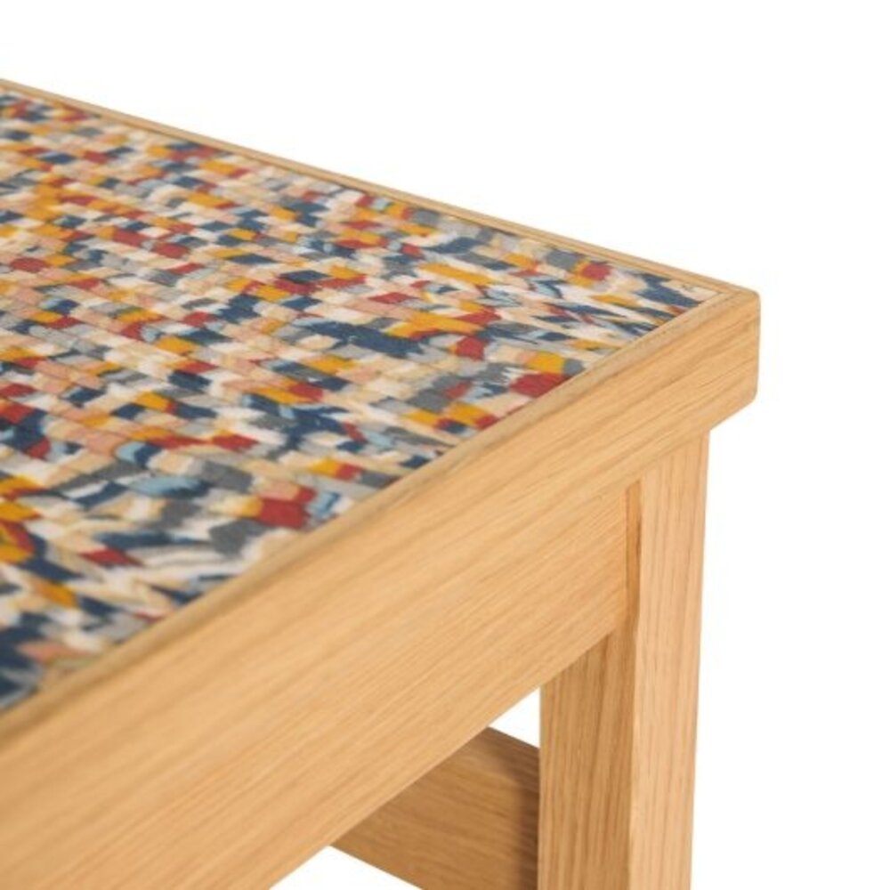 Hubsch Confetti side table multicolour Hubsch Confetti side table multicolour
