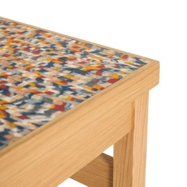 Hubsch Confetti side table multicolour Hubsch Confetti side table multicolour