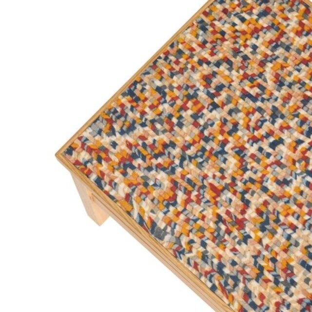 Hubsch Confetti sidobord flerfärgat Hubsch Confetti sidobord flerfärgat