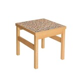 Hubsch Confetti sidebord flerfarvet Hubsch Confetti sidebord flerfarvet