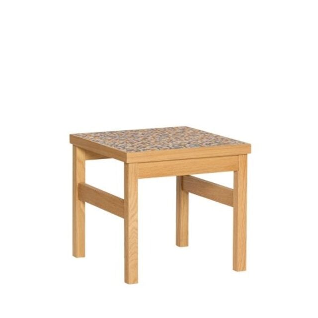 Hubsch Confetti side table multicolour Hubsch Confetti side table multicolour