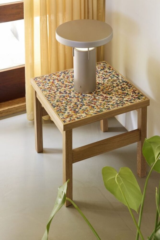 Hubsch Confetti side table multicolour Hubsch Confetti side table multicolour