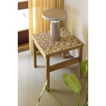 Hubsch Confetti sidebord flerfarget Hubsch Confetti sidebord flerfarget