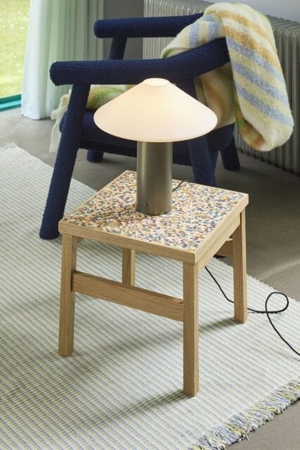 Hubsch Confetti side table multicolour Hubsch Confetti side table multicolour