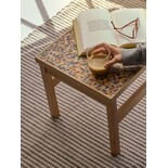 Hubsch Confetti side table multicolour Hubsch Confetti side table multicolour