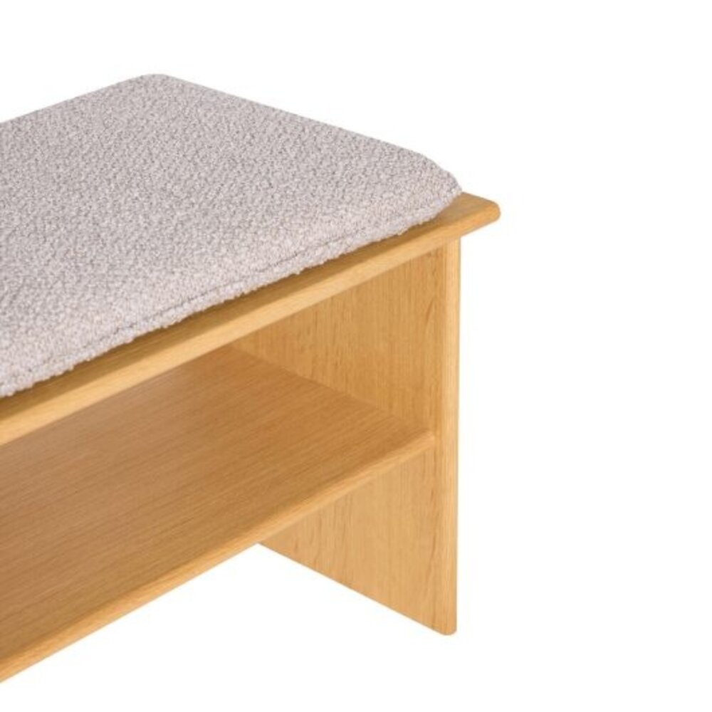 Hubsch Layer bankje naturel Hubsch Layer bankje naturel