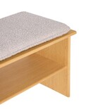 Hubsch Banco de capas natural Hubsch Banco de capas natural