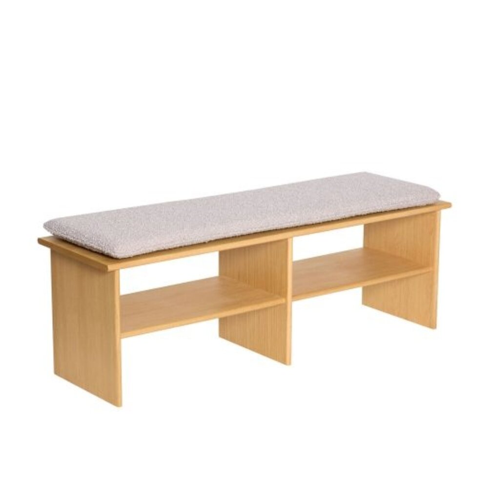 Hubsch Layer bench natural Hubsch Layer bench natural