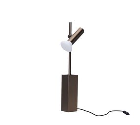 Hubsch Lampe de table en laiton poli Hubsch Lampe de table en laiton poli