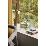 Hubsch Lampe de table en laiton poli Hubsch Lampe de table en laiton poli