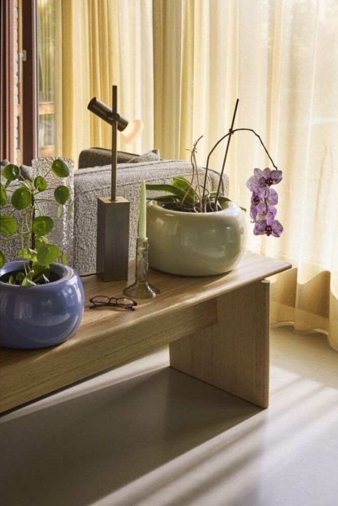 Hubsch Set table lamp polished brass Hubsch Set table lamp polished brass