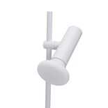 Hubsch Sett bordlampe lys grå Hubsch Sett bordlampe lys grå