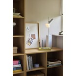 Hubsch Sett bordlampe lys grå Hubsch Sett bordlampe lys grå