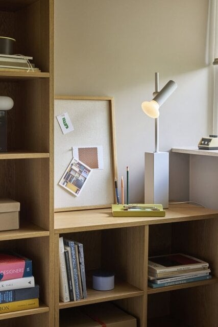 Hubsch Sett bordlampe lys grå Hubsch Sett bordlampe lys grå