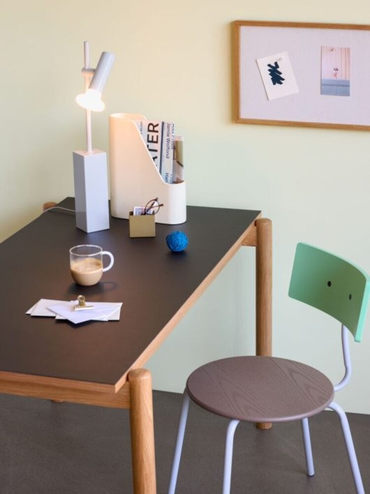 Hubsch Sett bordlampe lys grå Hubsch Sett bordlampe lys grå