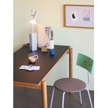 Hubsch Sett bordlampe lys grå Hubsch Sett bordlampe lys grå