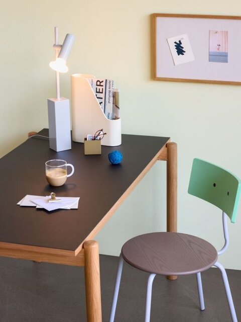 Hubsch Set tafellamp lichtgrijs Hubsch Set tafellamp lichtgrijs