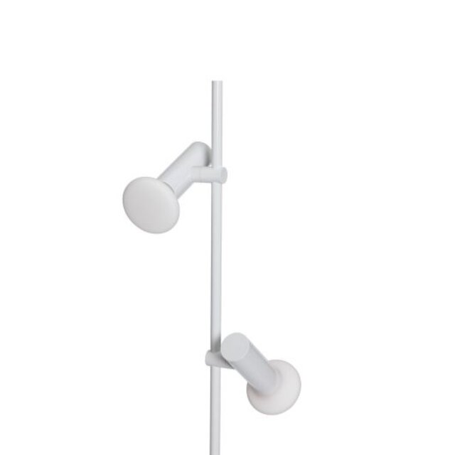 Hubsch Lámpara de pie gris claro Hubsch Lámpara de pie gris claro