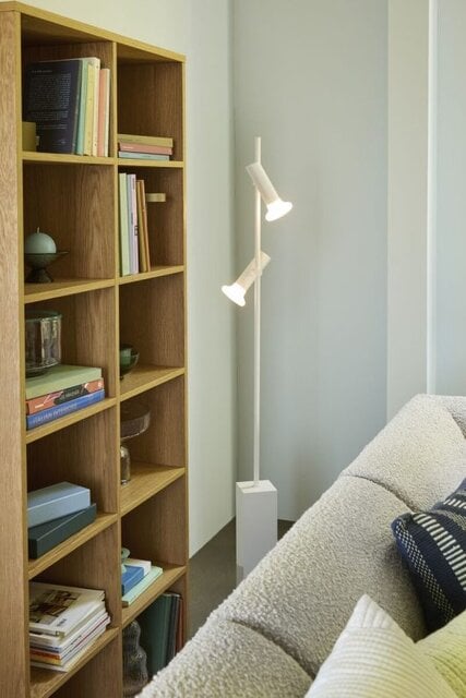 Hubsch Set vloerlamp lichtgrijs Hubsch Set vloerlamp lichtgrijs