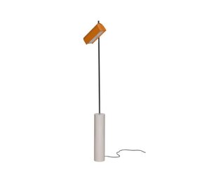 Hubsch Reflekter gulvlampe orange Hubsch Reflekter gulvlampe orange