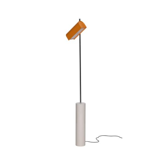 Hubsch Orange Lampadaire Réflecteur