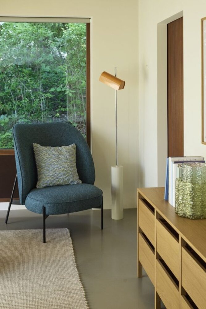 Hubsch Reflektor-Stehlampe orange Hubsch Reflektor-Stehlampe orange