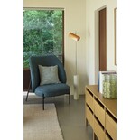 Hubsch Lámpara de pie reflectora naranja Hubsch Lámpara de pie reflectora naranja