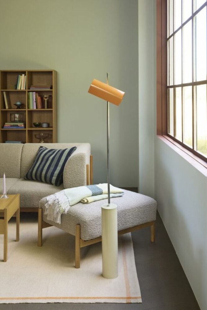 Hubsch Reflektor-Stehlampe orange Hubsch Reflektor-Stehlampe orange