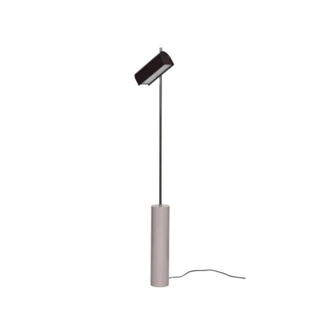 Hubsch Reflector floor lamp brown Hubsch Reflector floor lamp brown