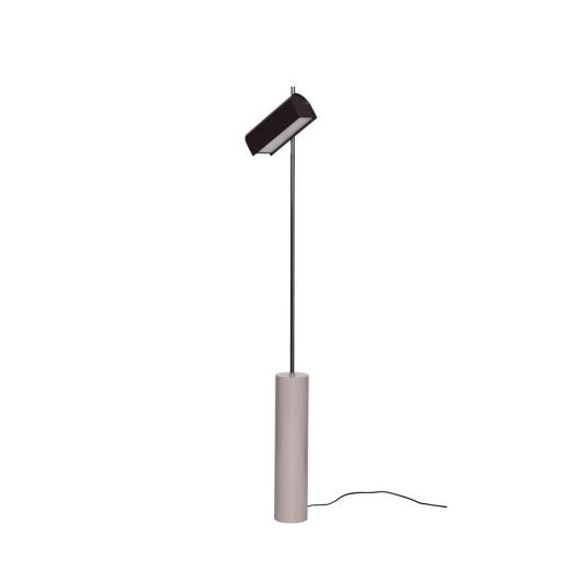 Hubsch Marron Lampadaire À Réflecteur