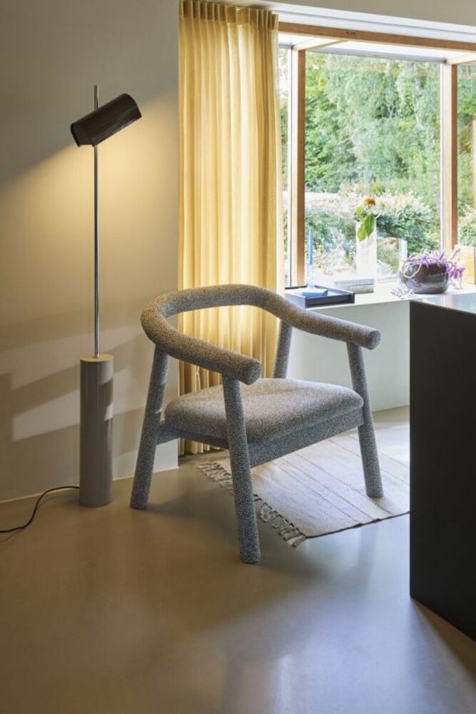 Hubsch Reflektor-Stehlampe braun Hubsch Reflektor-Stehlampe braun