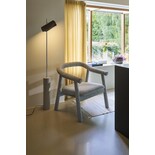 Hubsch Reflektor-Stehlampe braun Hubsch Reflektor-Stehlampe braun