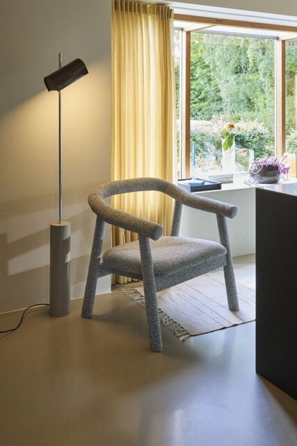 Hubsch Reflektor-Stehlampe braun Hubsch Reflektor-Stehlampe braun