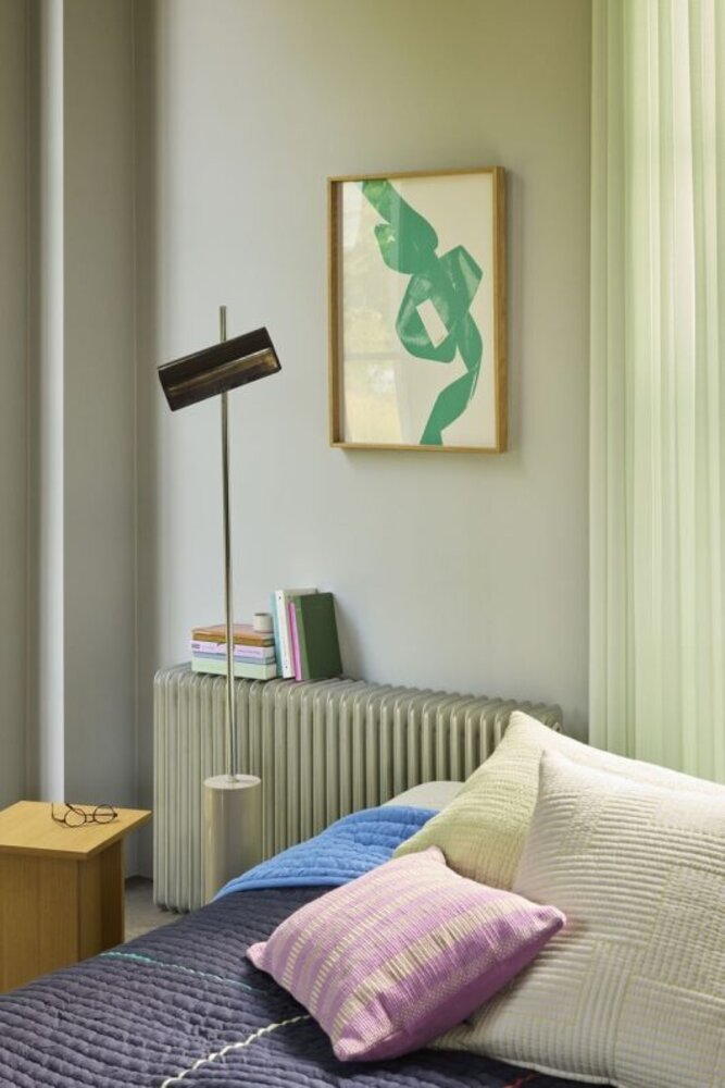 Hubsch Reflektor-Stehlampe braun Hubsch Reflektor-Stehlampe braun