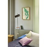 Hubsch Reflector floor lamp brown Hubsch Reflector floor lamp brown