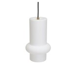 Hubsch Lámpara colgante Pilule abajo blanco mate Hubsch Lámpara colgante Pilule abajo blanco mate