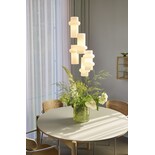 Hubsch Pilule pendant lamp down matt white Hubsch Pilule pendant lamp down matt white