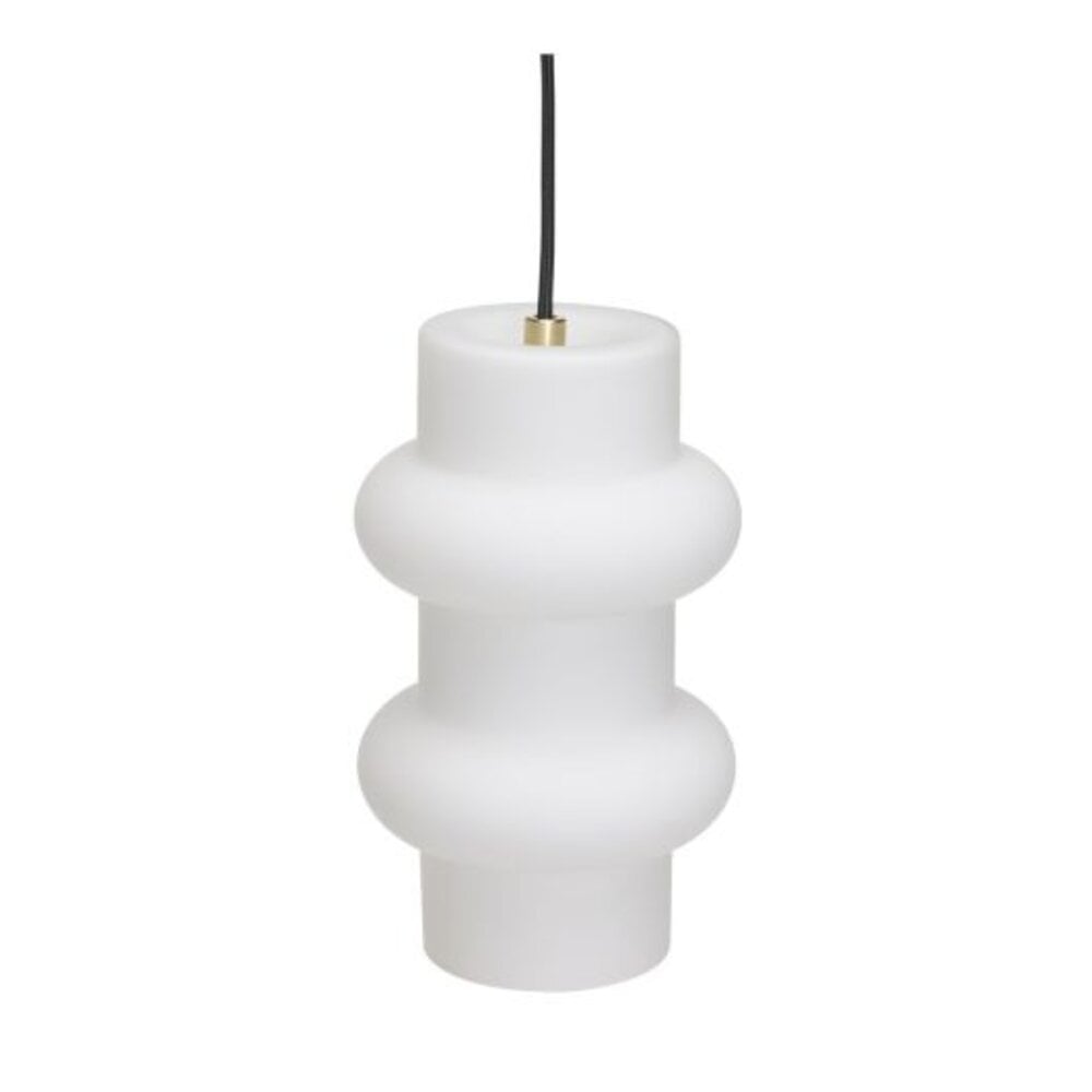 Hubsch Pilule pendant lamp double matt white Hubsch Pilule pendant lamp double matt white