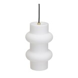 Hubsch Suspension Pilule double blanc mat Hubsch Suspension Pilule double blanc mat