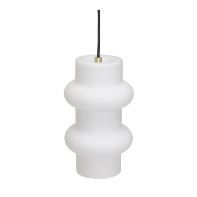 Hubsch Pilule pendant lamp double matt white Hubsch Pilule pendant lamp double matt white