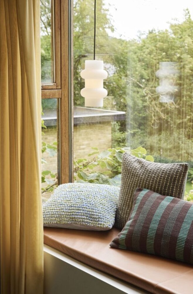 Hubsch Lampada a sospensione Pilule doppia bianco opaco Hubsch Lampada a sospensione Pilule doppia bianco opaco