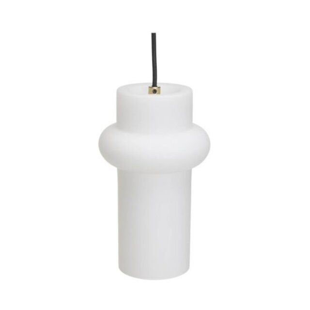 Hubsch Pilule pendant lamp up matt white Hubsch Pilule pendant lamp up matt white