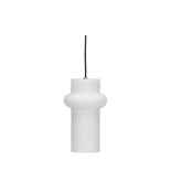 Hubsch Pilule pendant lamp up matt white Hubsch Pilule pendant lamp up matt white