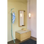 Hubsch Pilule pendant lamp up matt white Hubsch Pilule pendant lamp up matt white