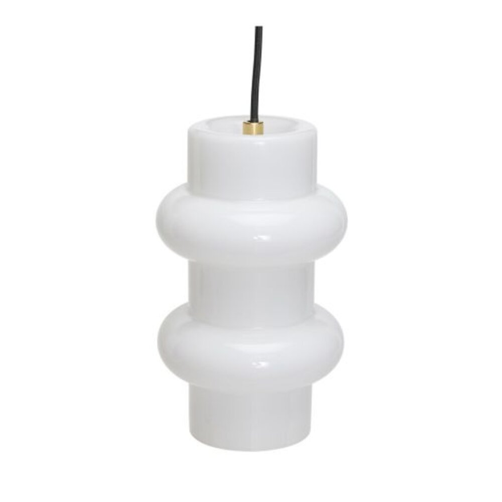 Hubsch Pilule pendant lamp double shiny white Hubsch Pilule pendant lamp double shiny white